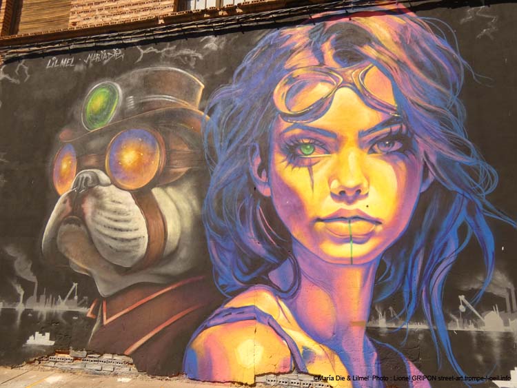 La belle et le chien