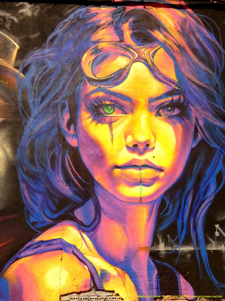 La belle et le chien