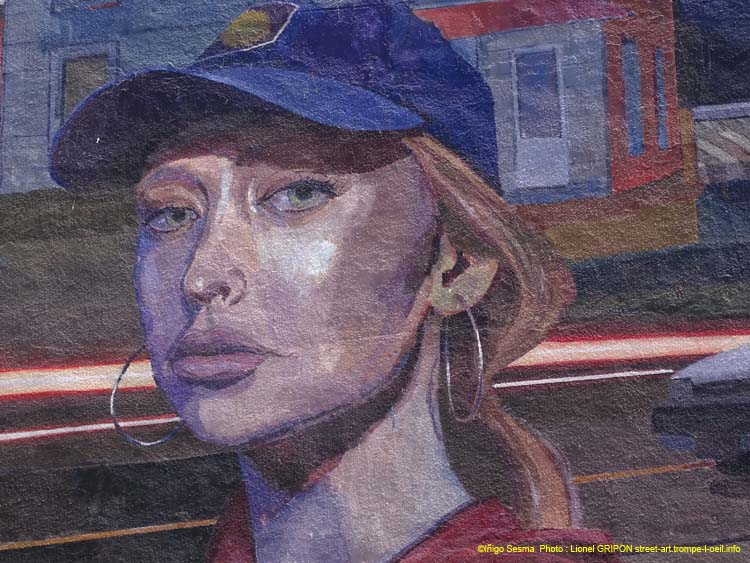 Scène urbaine