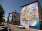 Mur fleuri