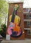 Violon coloré