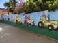 Défilé de tracteurs