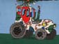 Défilé de tracteurs