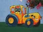 Défilé de tracteurs