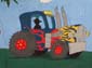 Défilé de tracteurs
