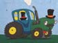 Défilé de tracteurs