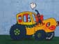 Défilé de tracteurs
