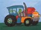 Défilé de tracteurs