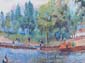Au bord du canal