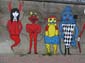 Personnages hétéroclites